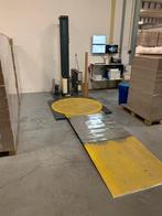 Palletwikkelmachine, Ophalen, Gebruikt
