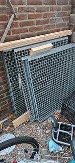 Looproosters gegalvaniseerd in goede staat, Doe-het-zelf en Verbouw, Metalen, Ophalen, Zo goed als nieuw