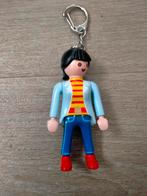 Playmobil sleutelhanger, vrouw met paardenstaart, Ophalen of Verzenden, Zo goed als nieuw, Merk