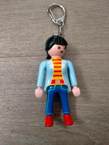 Playmobil sleutelhanger, vrouw met paardenstaart  beschikbaar voor biedingen