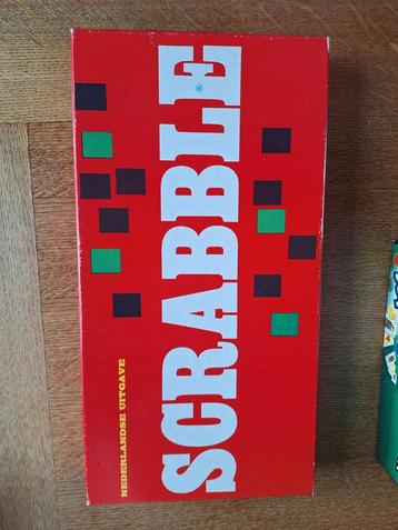 Scrabble. Bordspel