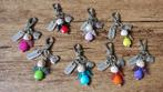 (Sleutel) Hanger Zorg engeltjes Thank you beschermengeltje, Hobby en Vrije tijd, Kralen en Sieraden maken, Verzenden, Nieuw, Hanger