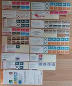 postzegel mapjes compleet en incompleet Nederland, Postzegels en Munten, Postzegels | Nederland, Verzenden, Na 1940, Postfris