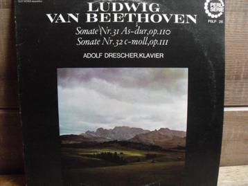L.v Beethoven "Sonate Nr31 As-dur Op.110" LP beschikbaar voor biedingen