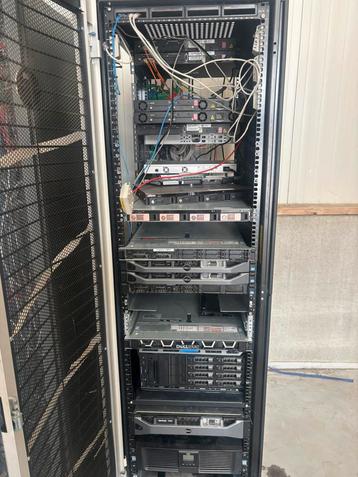Dell EMC Server Rack – PowerEdge | EqualLogic | Xeon | SSD beschikbaar voor biedingen