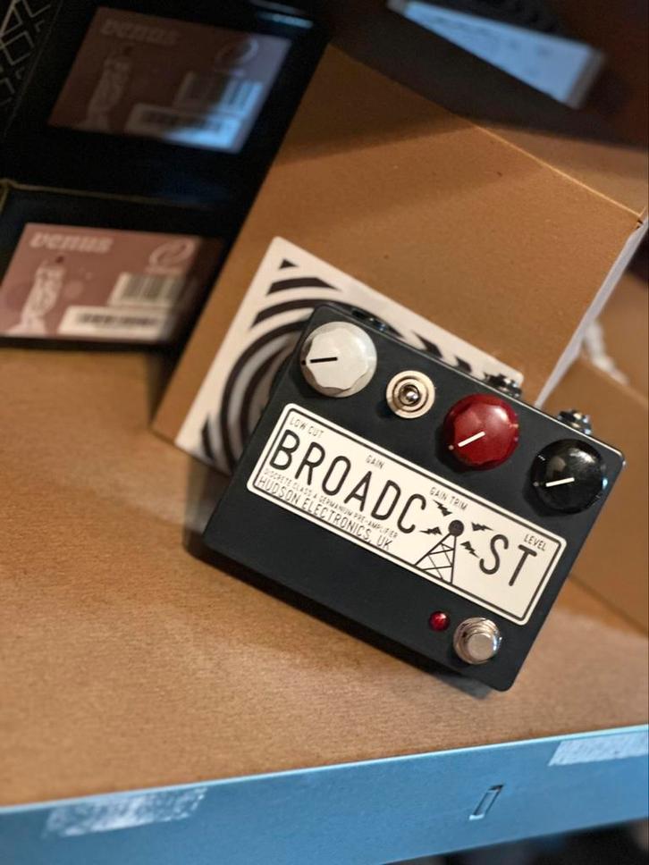 Hudson Broadcast, Muziek en Instrumenten, Effecten, Nieuw, Distortion, Overdrive of Fuzz, Ophalen of Verzenden