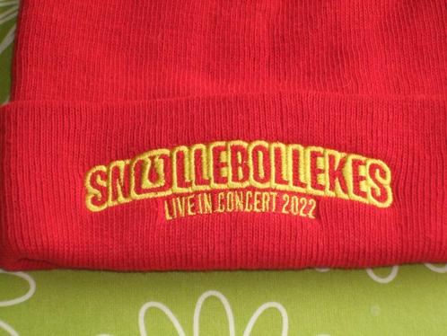 Snollebollekes live in concert 2022 Muts / Beanie, Verzamelen, Muziek, Artiesten en Beroemdheden, Zo goed als nieuw, Kleding, Ophalen of Verzenden