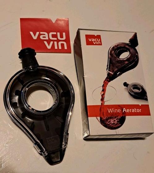 VacuVin Wine wijn aerator - Decanter / beluchter, Huis en Inrichting, Keuken | Keukenbenodigdheden, Nieuw, Ophalen of Verzenden