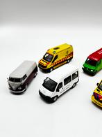 BURAGO,SOLIDO EN MAJORETTE BUSJES KAVEL MERCEDES VW T1 FIAT, Overige merken, ., Ophalen of Verzenden, Zo goed als nieuw