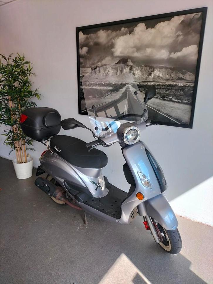 Berini M58, Fietsen en Brommers, Snorfietsen en Snorscooters, Gebruikt, Overige merken, Benzine, Ophalen