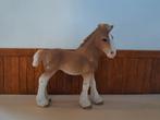 Schleich clydesdale veulen shire, Verzamelen, Dierenverzamelingen, Ophalen of Verzenden, Zo goed als nieuw, Paard, Beeldje of Figuurtje