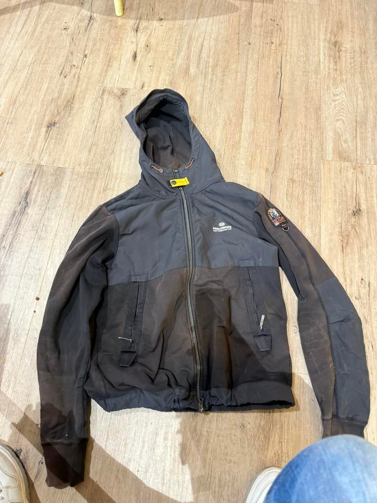 Parajumper jas Maat M, Ophalen of Verzenden, Zo goed als nieuw, Zwart