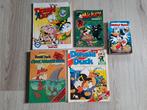 Donald Duck en Mickey Mouse Stripboeken Pakket strips, Meerdere stripboeken, Ophalen of Verzenden, Gelezen, Walt Disney