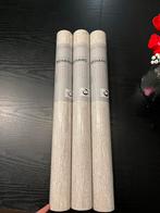 VT Wonen Canvas Behang - 3 Rollen, Huis en Inrichting, Stoffering | Behang, Ophalen, Minder dan 10 m², Wit