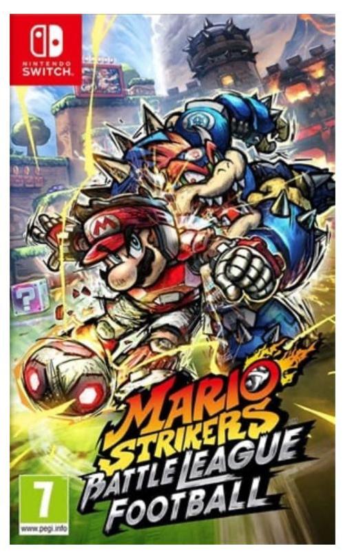 Mario Strikers: Battle League Football - Nintendo Switch, Spelcomputers en Games, Games | Nintendo Switch, Nieuw, Sport, 3 spelers of meer