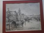 DELFSHAVEN, Reprod Tek. BOB BROBBEL Sup Mooie lijst, Ophalen