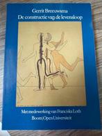 G. Breeuwsma - De constructie van de levensloop, Ophalen of Verzenden, Zo goed als nieuw, G. Breeuwsma