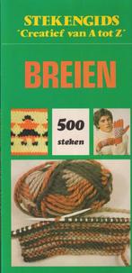 Stekengids "Creatief van A tot Z". Breien, Hobby en Vrije tijd, Ophalen of Verzenden, Zo goed als nieuw, Breien, Patroon of Boek