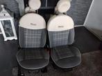 Fiat 500 half leer  compleet intrieur, Auto-onderdelen, Interieur en Bekleding, Ophalen of Verzenden, Fiat