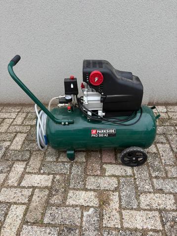 Parkside compressor 50 liter! beschikbaar voor biedingen
