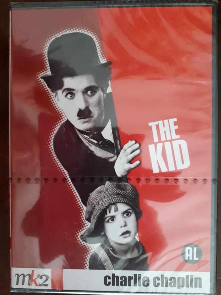 DVD Charlie Chaplin - The Kid, Cd's en Dvd's, Dvd's | Komedie, Nieuw in verpakking, Alle leeftijden, Ophalen of Verzenden