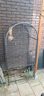Grote kooi voor papagaai soorten, Dieren en Toebehoren, Vogels | Hokken en Kooien, Ophalen of Verzenden, Gebruikt, Metaal, Vogelkooi