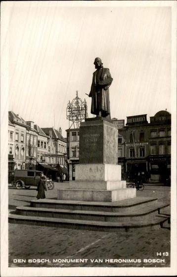 Den Bosch - Monument Heronimus Bosch beschikbaar voor biedingen