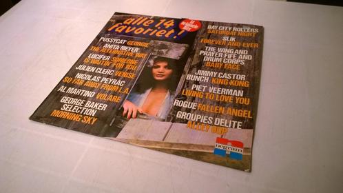 Alle 14 favoriet!, Cd's en Dvd's, Vinyl | Verzamelalbums, Gebruikt, Pop, 12 inch, Ophalen