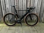 Canyon Aeroad met powermeter, Carbon, Zo goed als nieuw, Meer dan 20 versnellingen, 53 tot 57 cm