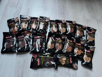 16x Rosewood hondensnacks +5 losse snacks beschikbaar voor biedingen