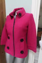 Cortefiel prachtig cerise kleur jasje wol maat 38, Maat 38/40 (M), Cortefiel, Verzenden, Zo goed als nieuw