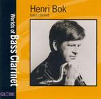 NIEUW Worlds of Bass Clarinet / Henri Bok (Globe), Ophalen of Verzenden, Modernisme tot heden, Nieuw in verpakking, Kamermuziek