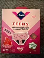 Libresse teens period kinder menstruatie ondergoed 2XS NIEUW, Ophalen of Verzenden, Roze, Slip