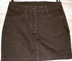 Nieuw bruin-zwart geruit rokje. Maat 38. Stonewashed., Maat 38/40 (M), Bruin, Nieuw, Ophalen of Verzenden