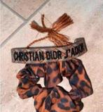 Cristian dior armband en scrunchie, Ophalen of Verzenden, Zo goed als nieuw