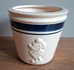 2. Donaldson bloempot hoogte 15 cm Walt Disney Company, Verzamelen, Ophalen, Mickey Mouse, Gebruikt, Beeldje of Figuurtje