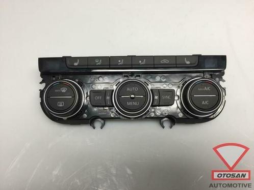 vw golf 7 gti facelift climatronic stoelvw. 5gm907044g, Auto-onderdelen, Dashboard en Schakelaars, Volkswagen, Gebruikt, Ophalen of Verzenden