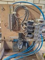 Festo ventielenblok 7x 5/2 ventiel 24V + onderdelen, Ophalen of Verzenden