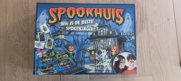 King Spookhuis bordspel, Hobby en Vrije tijd, Gezelschapsspellen | Bordspellen, Zo goed als nieuw, Ophalen of Verzenden