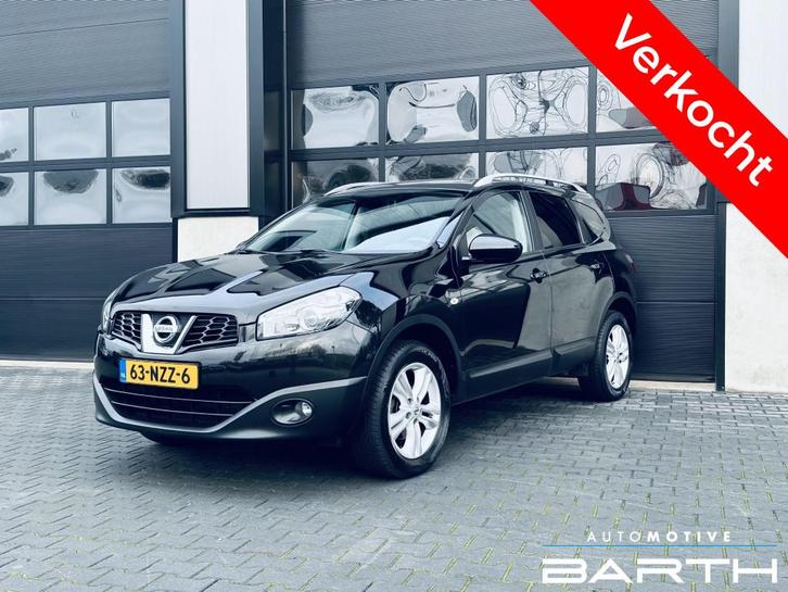 Nissan QASHQAI+2 2.0 | Cruise | Pano | Clima | NAP | Dealer, Auto's, Nissan, Bedrijf, Te koop, Qashqai+2, ABS, Airbags, Airconditioning