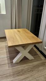 Salontafel landelijk, Huis en Inrichting, Tafels | Salontafels, Ophalen, Gebruikt, 100 tot 150 cm, 50 tot 100 cm