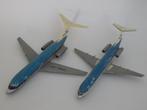 2 gemonteerde bouwpakketten: KLM DC-9 & Fokker 100, Revell, Hobby en Vrije tijd, Modelbouw | Vliegtuigen en Helikopters, Ophalen of Verzenden