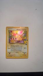 Birthday Pikachu Celebrations #25, Hobby en Vrije tijd, Ophalen of Verzenden, Zo goed als nieuw, Losse kaart