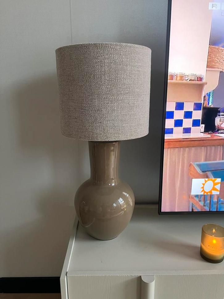 Colmore tafellamp paar maanden!!! Loods 5, Huis en Inrichting, Lampen | Tafellampen, Zo goed als nieuw, Minder dan 50 cm, Ophalen