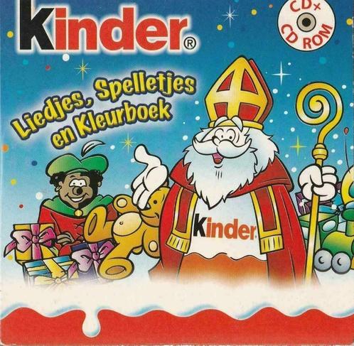 Liedjes, spelletjes en kleurboek.- CD & CD-Rom**, Diversen, Sinterklaas, Zo goed als nieuw, Ophalen of Verzenden