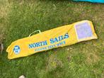 North Sails Windsurf Zeil, Watersport en Boten, Windsurfen, Ophalen, Minder dan 5 m², Zeil, Gebruikt