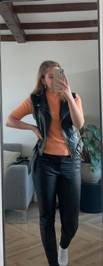 Top oranje dames S/M shirt, Oranje, Daphnea, Ophalen of Verzenden, Zo goed als nieuw