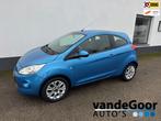Ford Ka 1.2 Titanium, '10, nwe. koppeling en 4 nwe. all-seas, Auto's, Voorwielaandrijving, Stof, Gebruikt, 4 cilinders