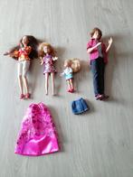 Barbie Set met Kleding en Accessoires, Ophalen of Verzenden, Gebruikt, Barbie