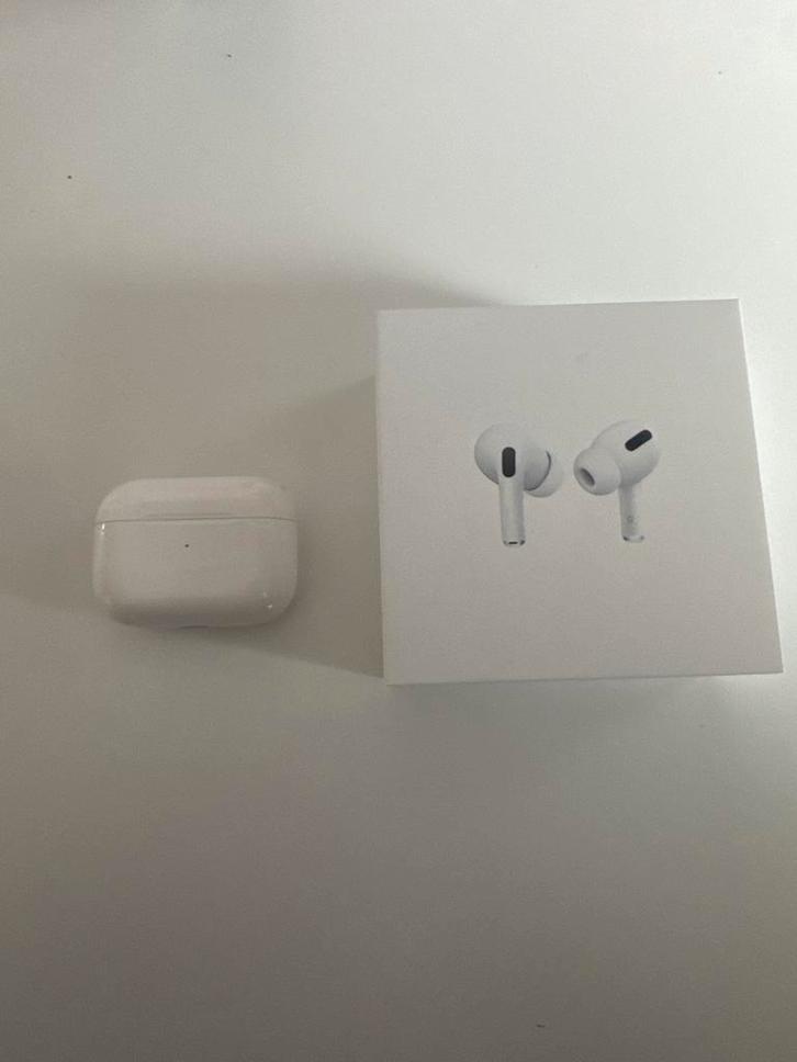 Apple AirPods Pro (1e generatie), Audio, Tv en Foto, Koptelefoons, Zo goed als nieuw, Draadloos, Ophalen of Verzenden